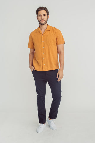 Pleated Straight Cut Trousers - Mossimo PH