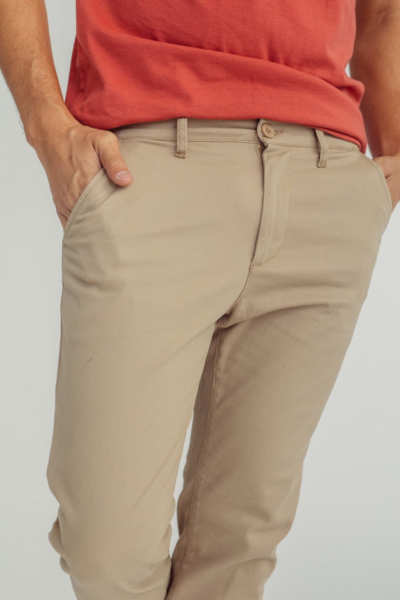 Pleated Straight Cut Trousers - Mossimo PH