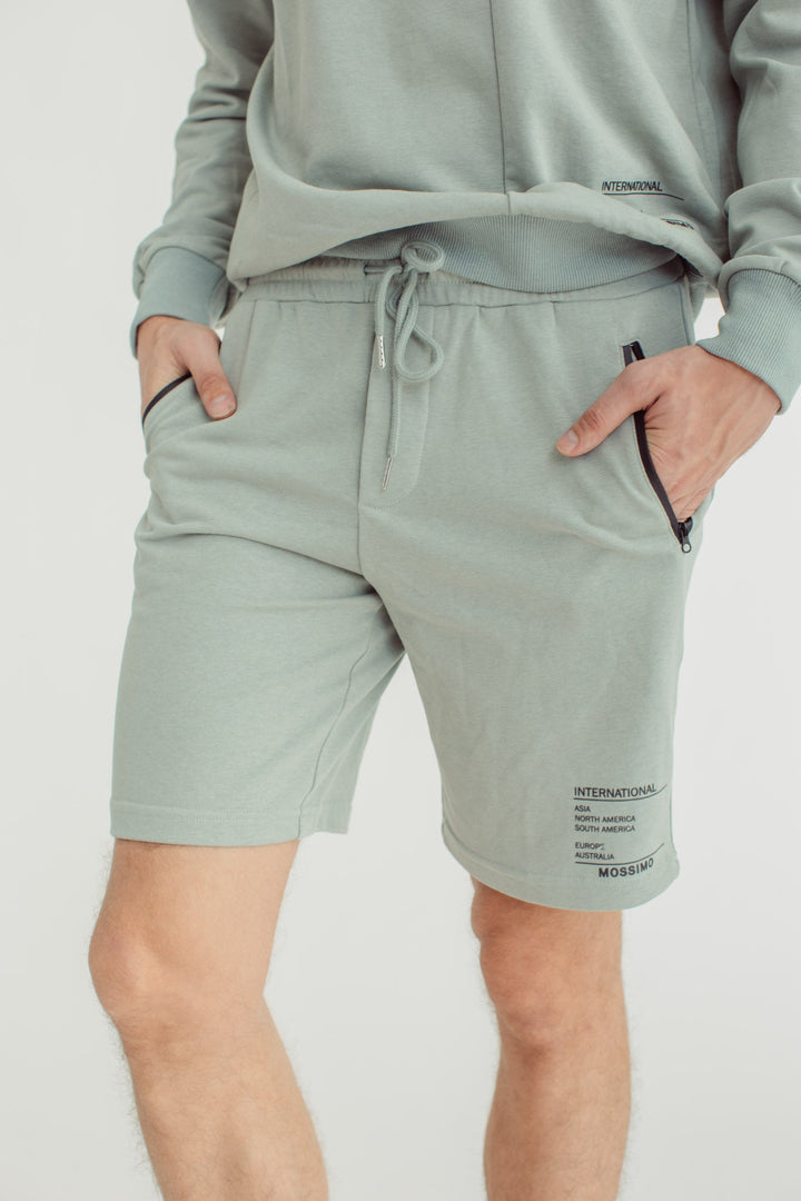 Pull On Shorts with Zipper Pockets - Mossimo PH