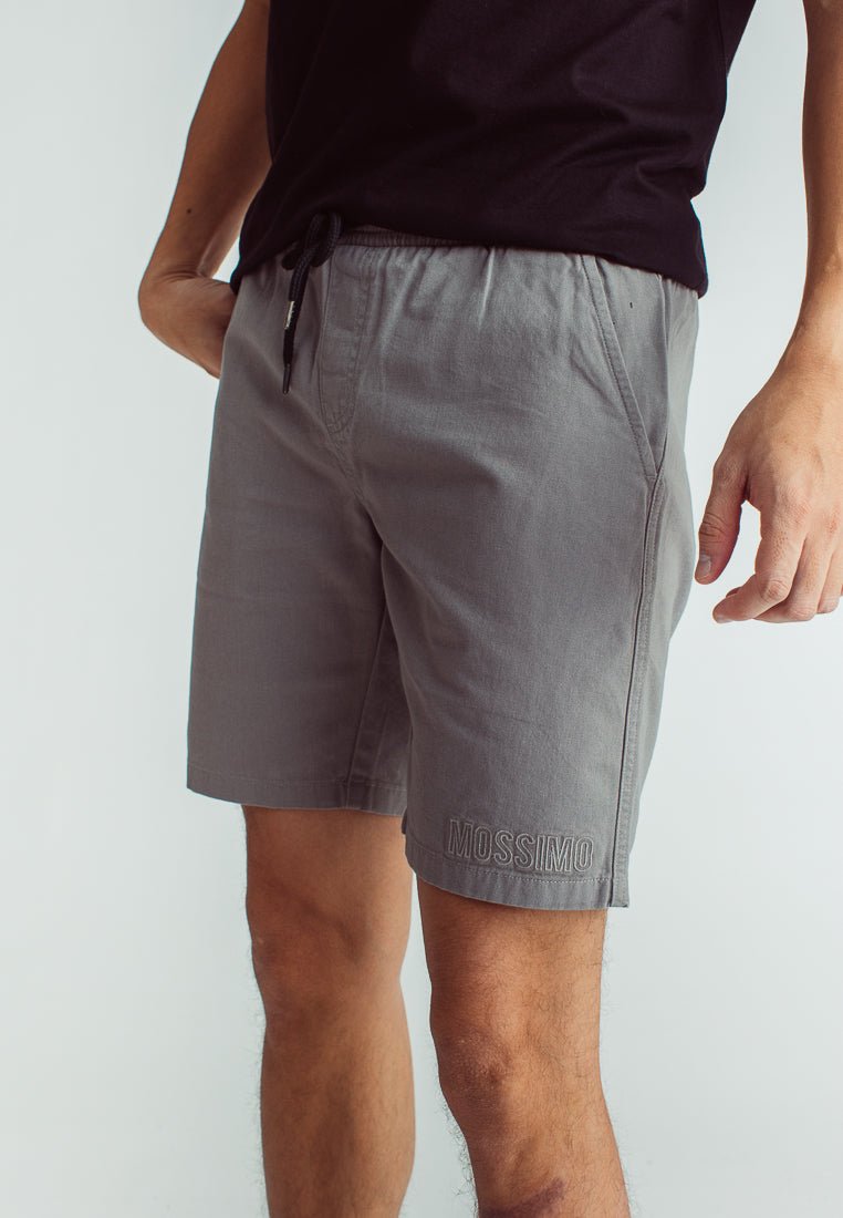 Pull on Twill Shorts - Mossimo PH