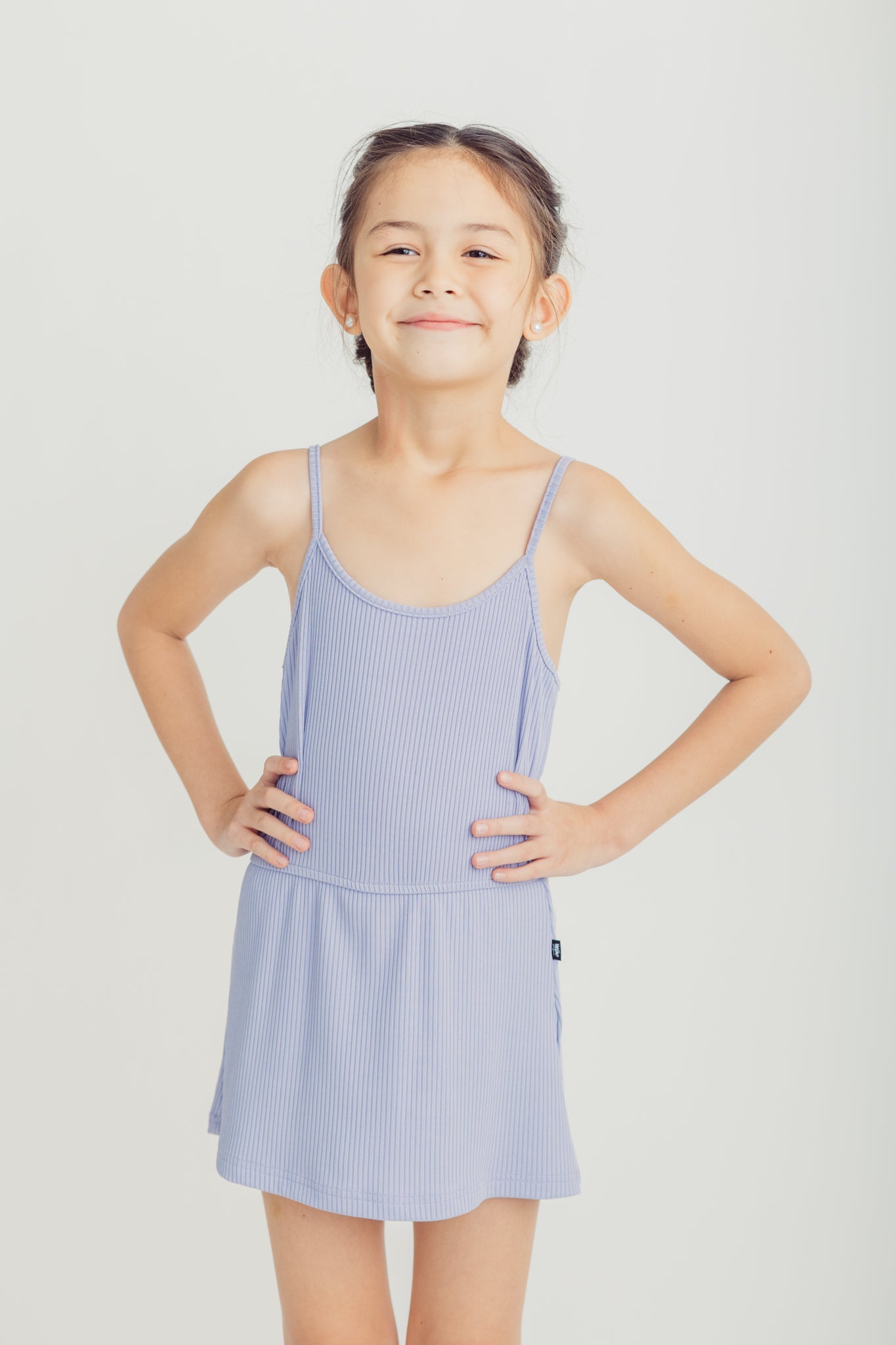 Purple Dress with Matching Inner Wear Kids - Mossimo PH