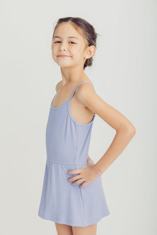 Purple Dress with Matching Inner Wear Kids - Mossimo PH