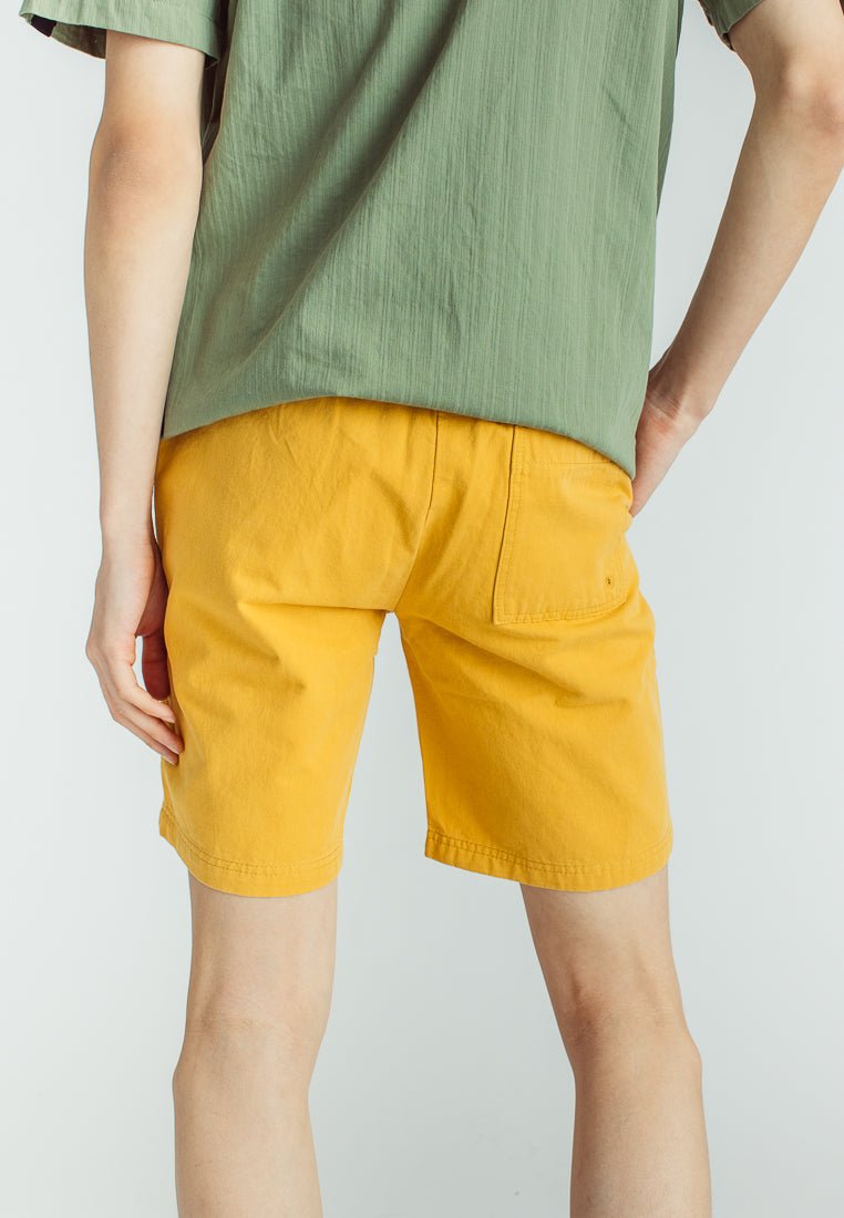 Rainier Pull On Knee Length Regular Fit Chino Shorts - Mossimo PH