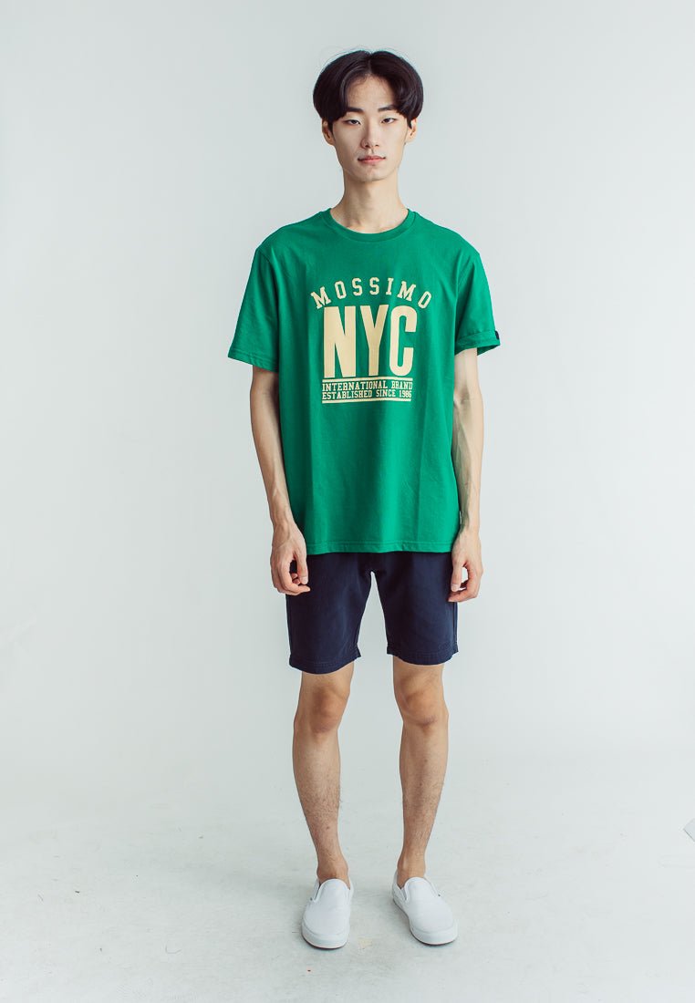 Rainier Pull On Knee Length Regular Fit Chino Shorts Mossimo PH
