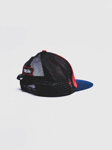 Red Navy Coca-Cola with Embossed Embroidery Cap - Mossimo PH