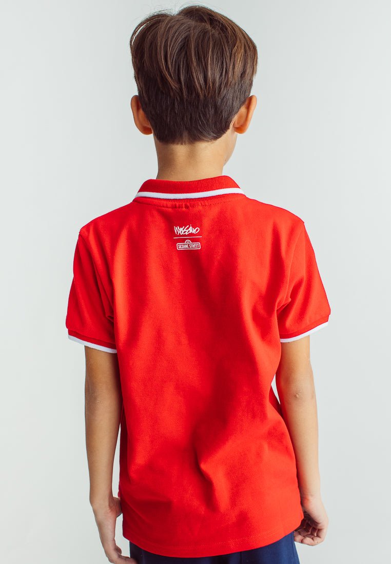 Red Sesame Boys Polo Shirt - Mossimo PH