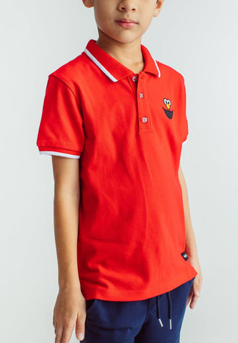 Red Sesame Boys Polo Shirt - Mossimo PH