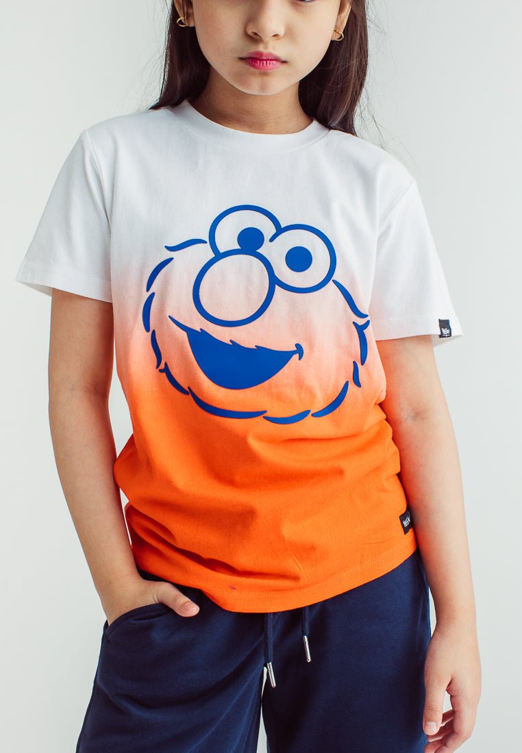 Red Sesame Street Elmo Dip Dye Tshirt and Short Set - Mossimo PH