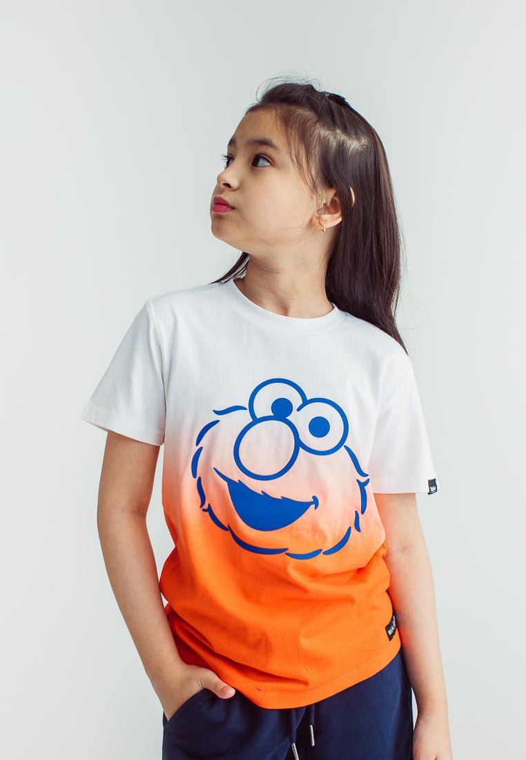 Red Sesame Street Elmo Dip Dye Tshirt and Short Set - Mossimo PH