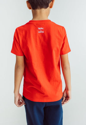 Red Sesame Street Kids Basic Tshirt with 1969 Champs Flat Print - Mossimo PH