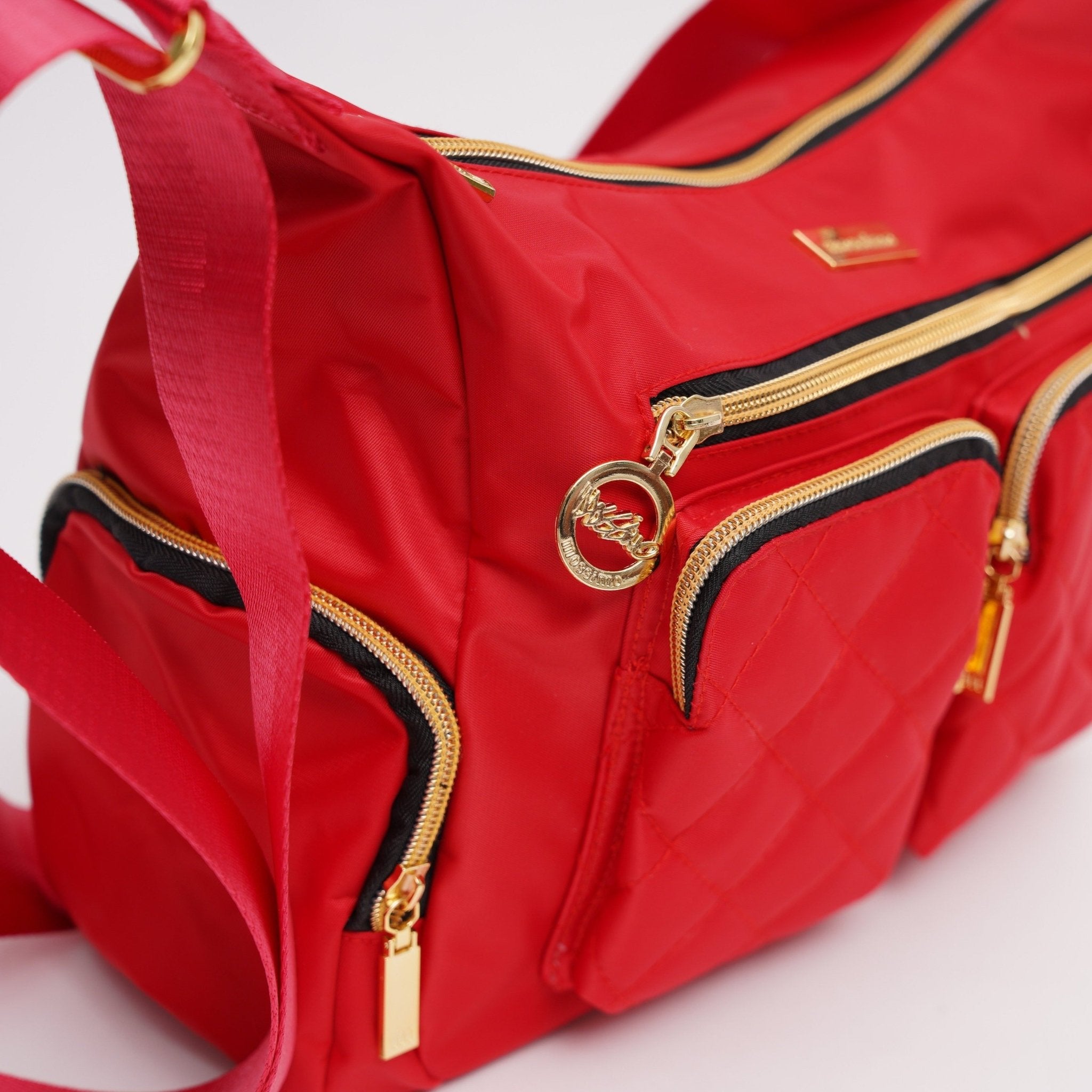 Red Shoulder Bag w/ 2 Pockets - Mossimo PH