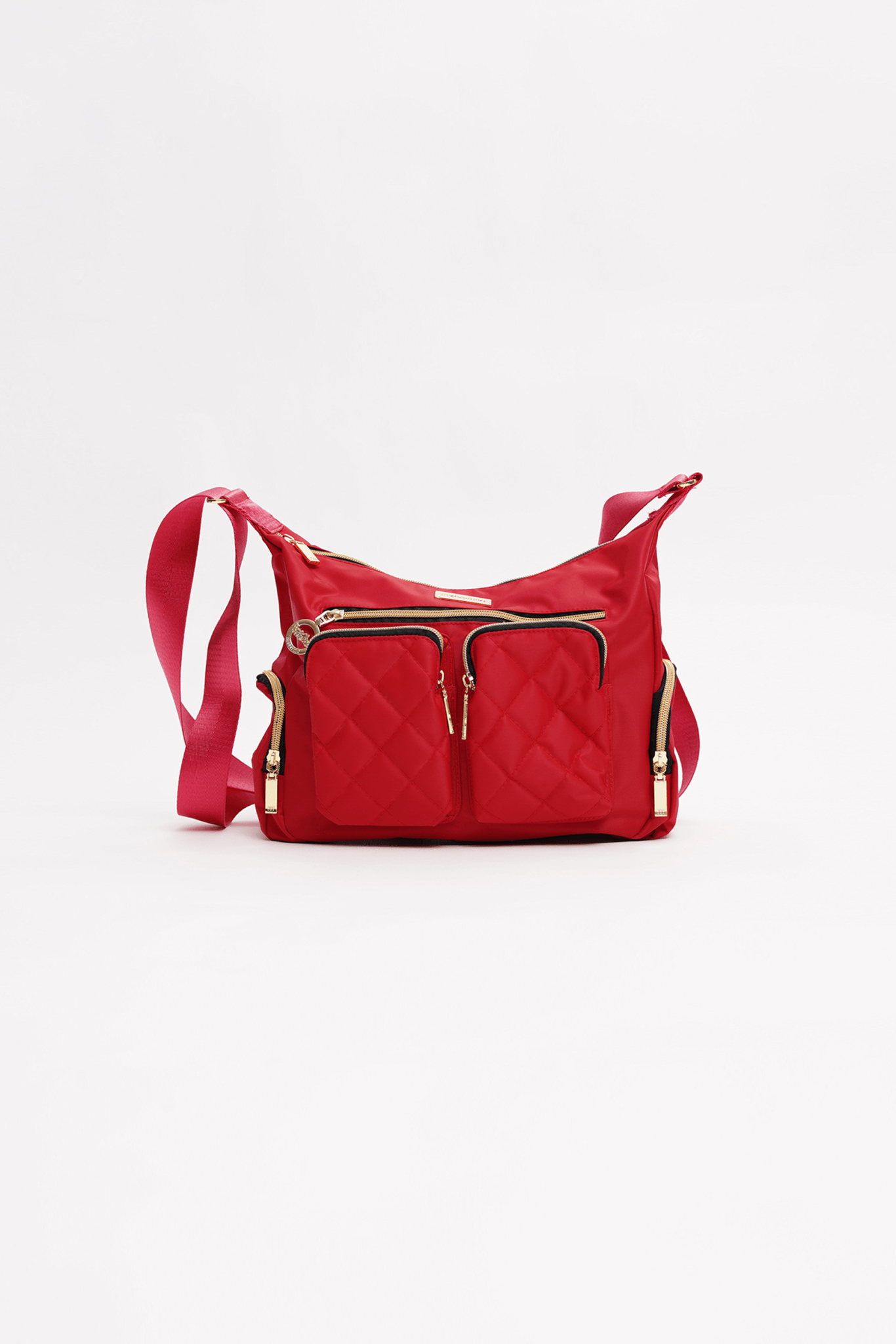 Red Shoulder Bag w/ 2 Pockets - Mossimo PH