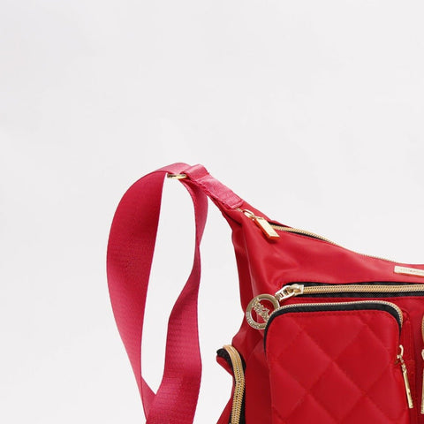 Red Shoulder Bag w/ 2 Pockets - Mossimo PH