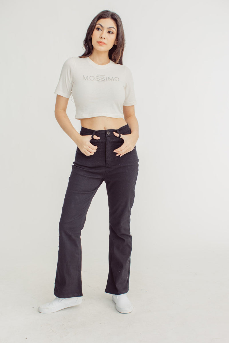 Retro Cropped Fit Tee with the Original Mossimo Thread Artwork - Mossimo PH