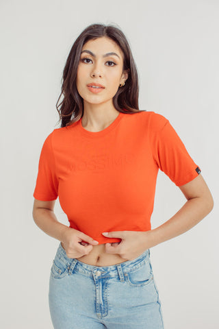 Retro Cropped Fit Tee with the Original Mossimo Thread Artwork - Mossimo PH