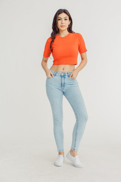 Retro Cropped Fit Tee with the Original Mossimo Thread Artwork - Mossimo PH