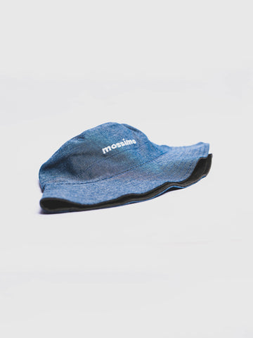 Reversible Bucket Hat with Woven Patch and Flat Embroidery - Mossimo PH