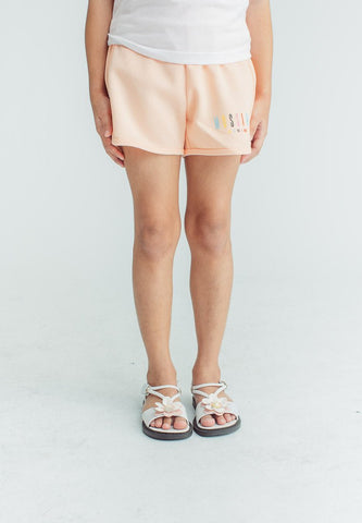 Rhian Musk Melon Girls Knit Play Shorts - Mossimo PH