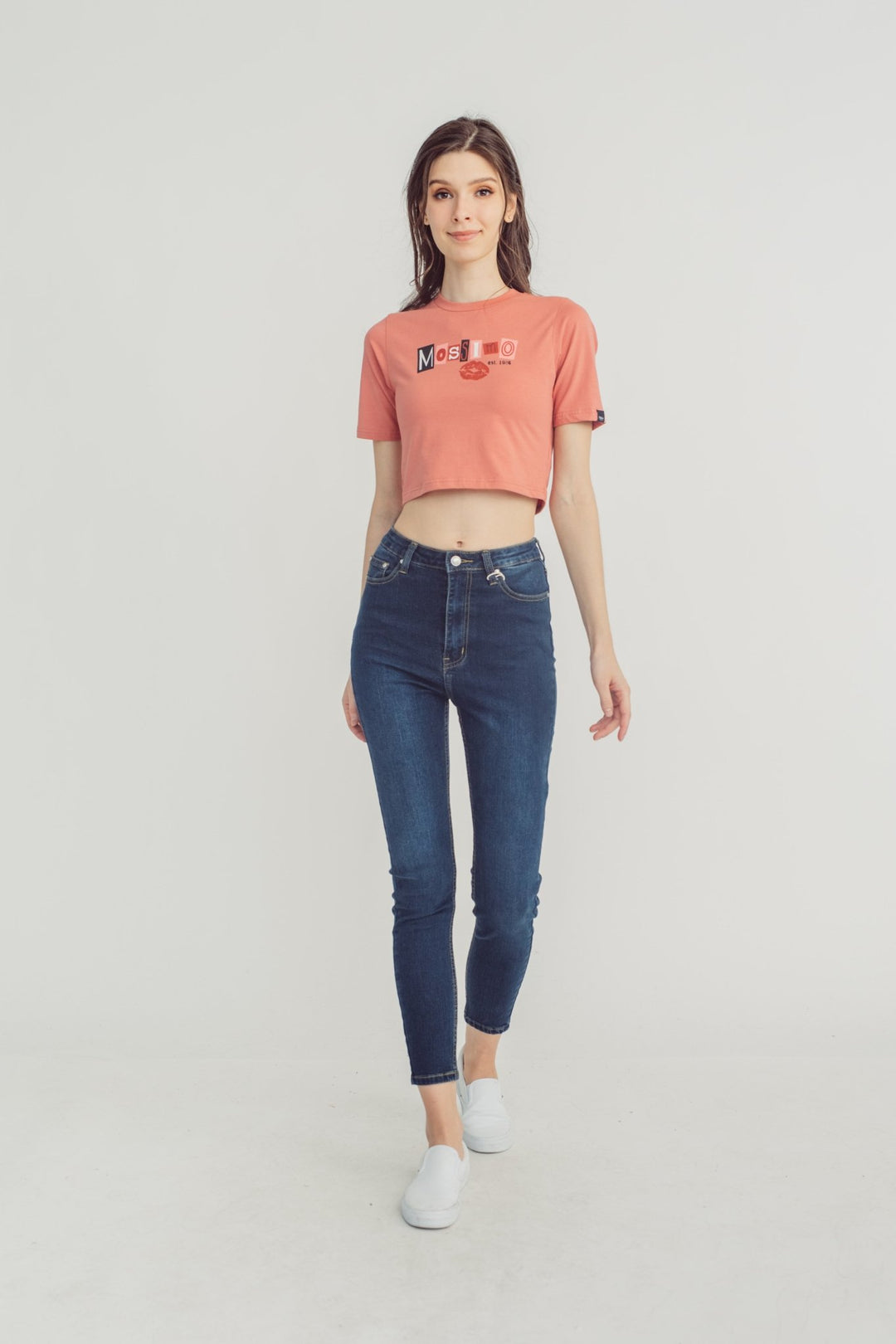 Rinsewash Skinny High Womens Basic Five Pocket - Mossimo PH
