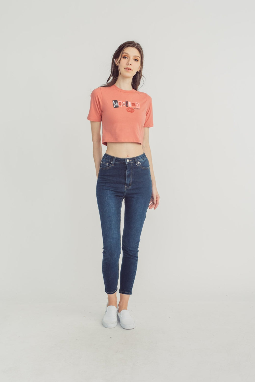 Rinsewash Skinny High Womens Basic Five Pocket - Mossimo PH