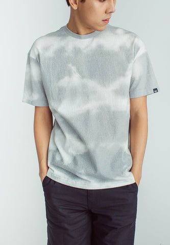 Rohan Gray Fashion Dye Round Neck Urban Fit Tee - Mossimo PH