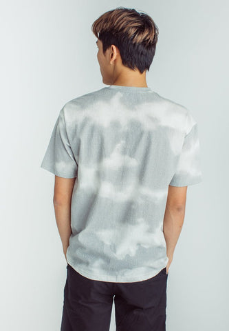 Rohan Gray Fashion Dye Round Neck Urban Fit Tee - Mossimo PH
