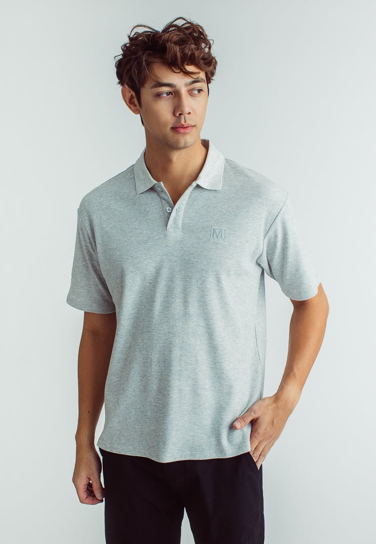 Rolly Comfort Polo Shirt with Embroidery - Mossimo PH