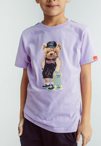 Rose Bloom Mossy Bear Basic Tshirt - Mossimo PH