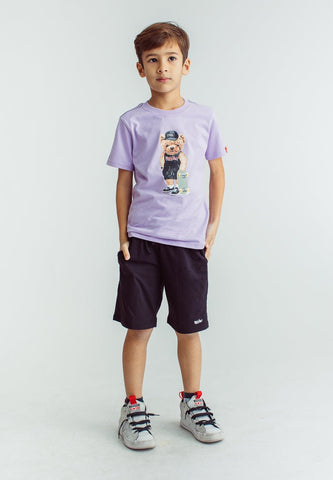 Rose Bloom Mossy Bear Basic Tshirt - Mossimo PH