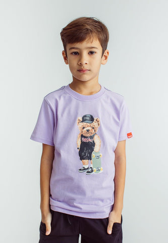 Rose Bloom Mossy Bear Basic Tshirt - Mossimo PH