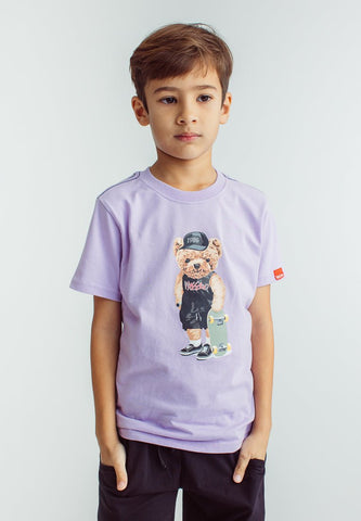 Rose Bloom Mossy Bear Basic Tshirt - Mossimo PH