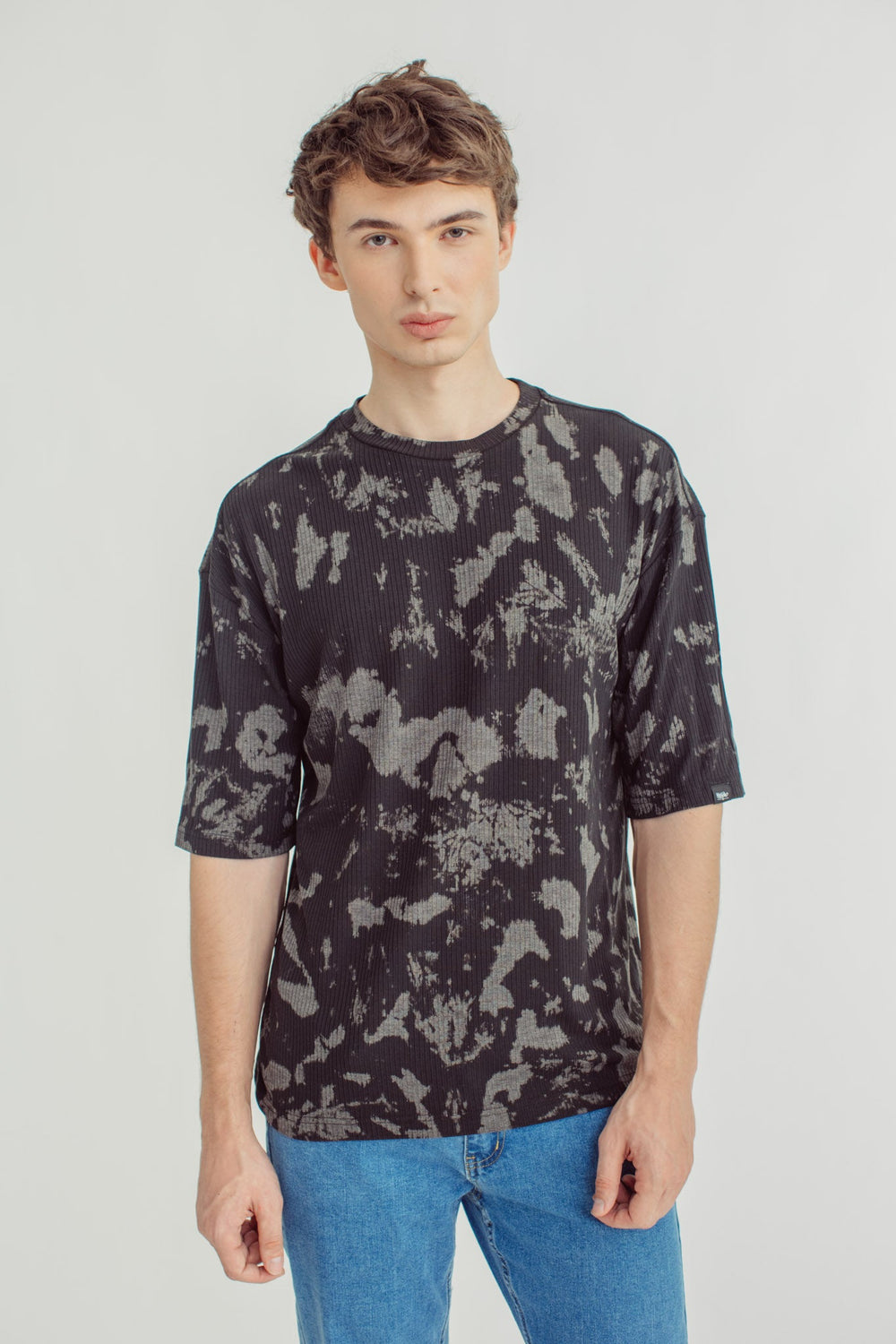 Round Neck Shirt with Tie Dye Urban Fit Tee - Mossimo PH