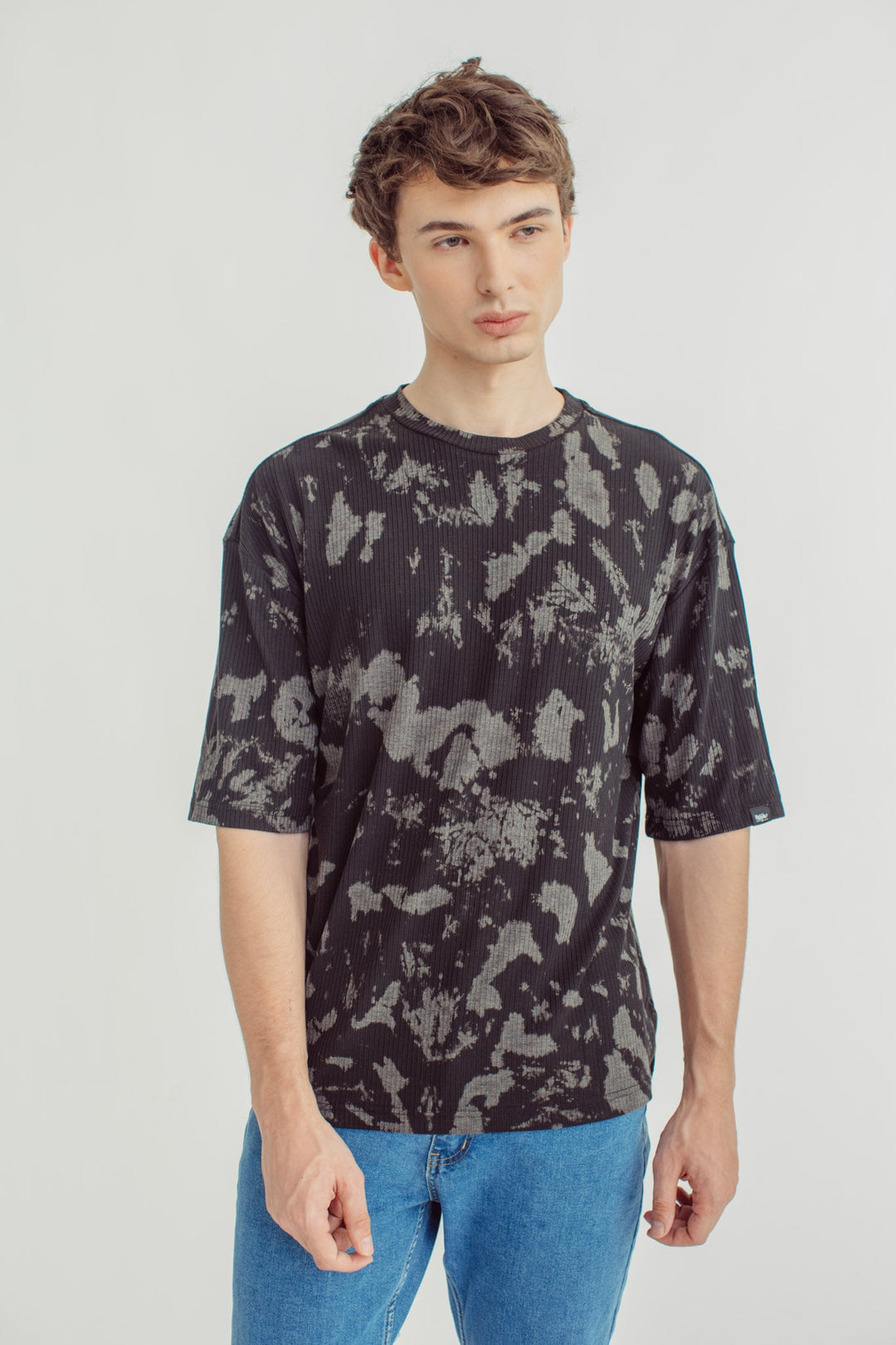 Round Neck Shirt with Tie Dye Urban Fit Tee - Mossimo PH