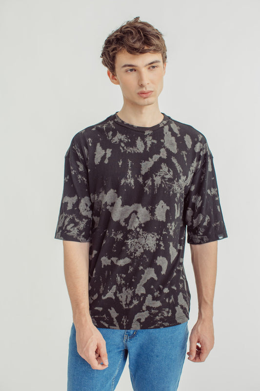 Round Neck Shirt with Tie Dye Urban Fit Tee - Mossimo PH