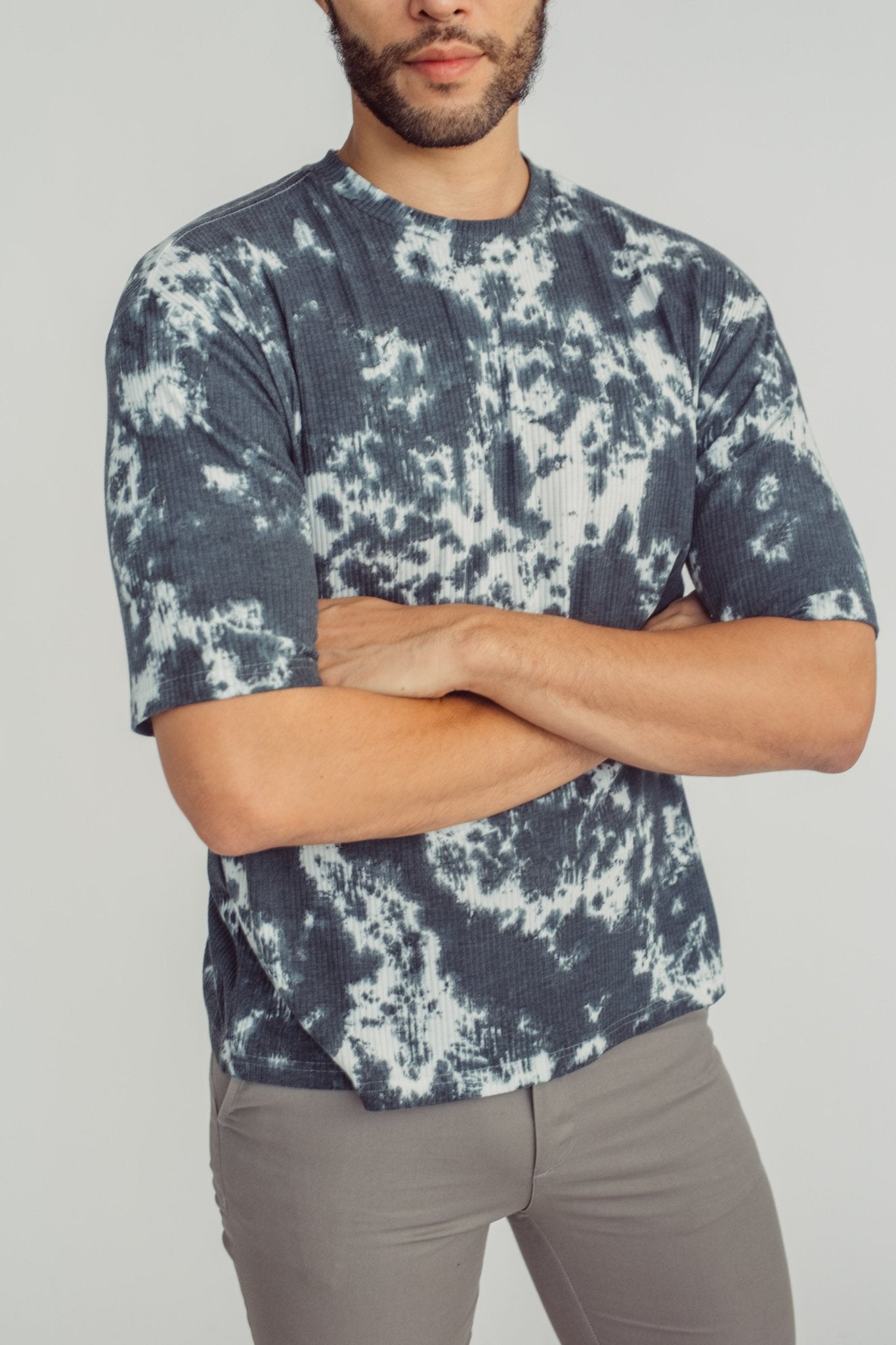 Round Neck Shirt with Tie Dye Urban Fit Tee - Mossimo PH