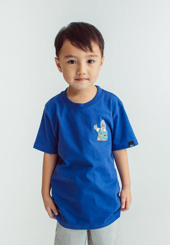 Royal Blue Basic Tshirt Sesame - Mossimo PH