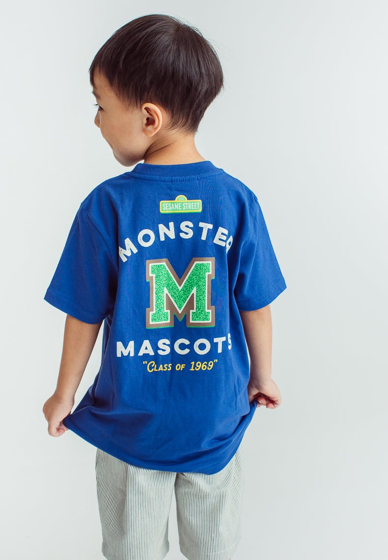 Royal Blue Basic Tshirt Sesame - Mossimo PH