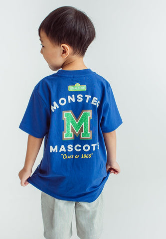Royal Blue Basic Tshirt Sesame - Mossimo PH