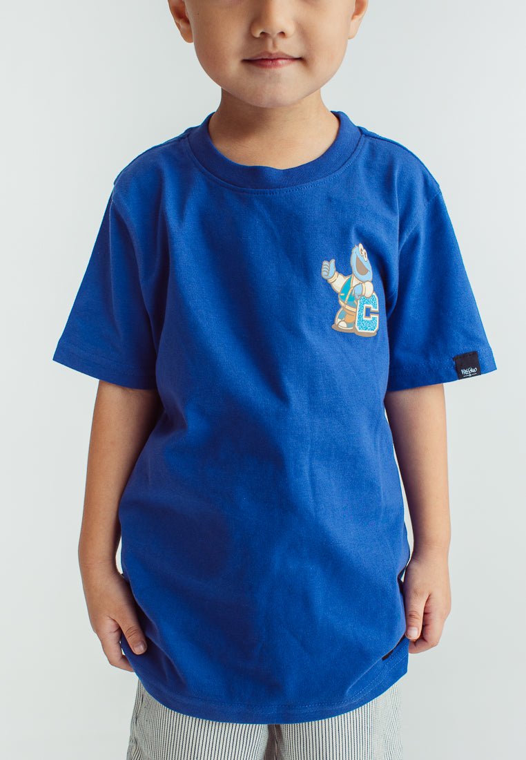 Royal Blue Basic Tshirt Sesame - Mossimo PH