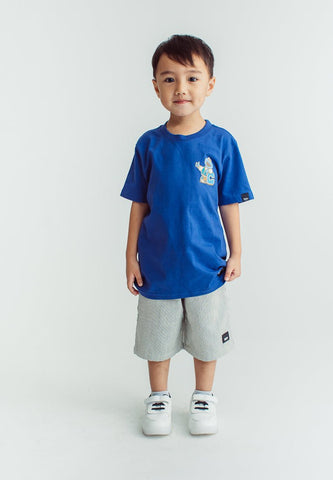 Royal Blue Basic Tshirt Sesame - Mossimo PH