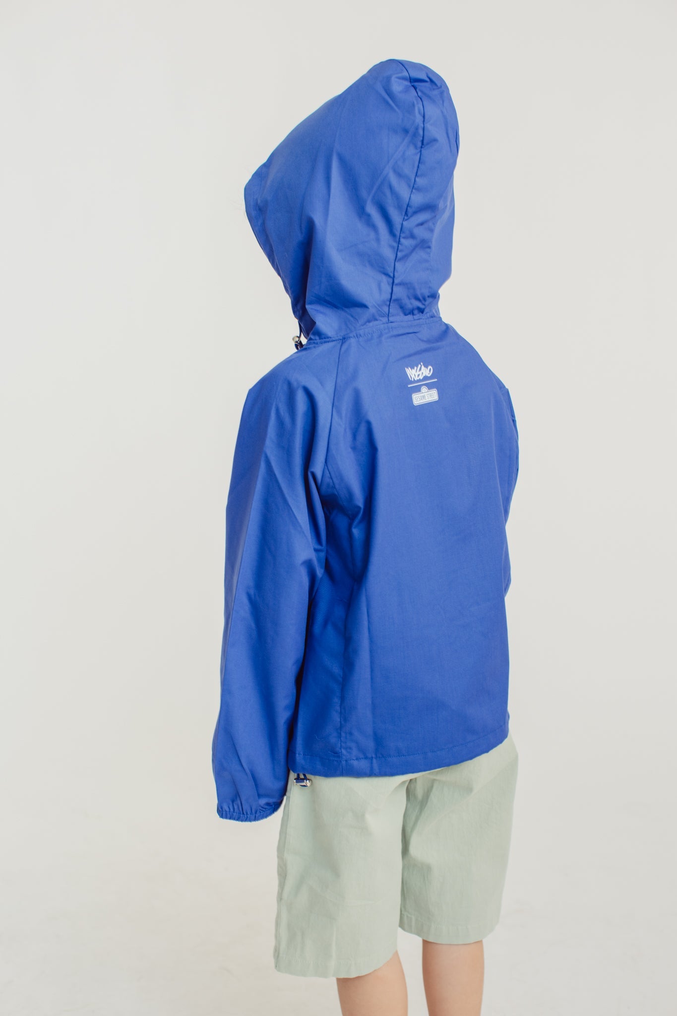 Royal Blue Elmo Kids Jacket with Carry on Pouch - Mossimo PH
