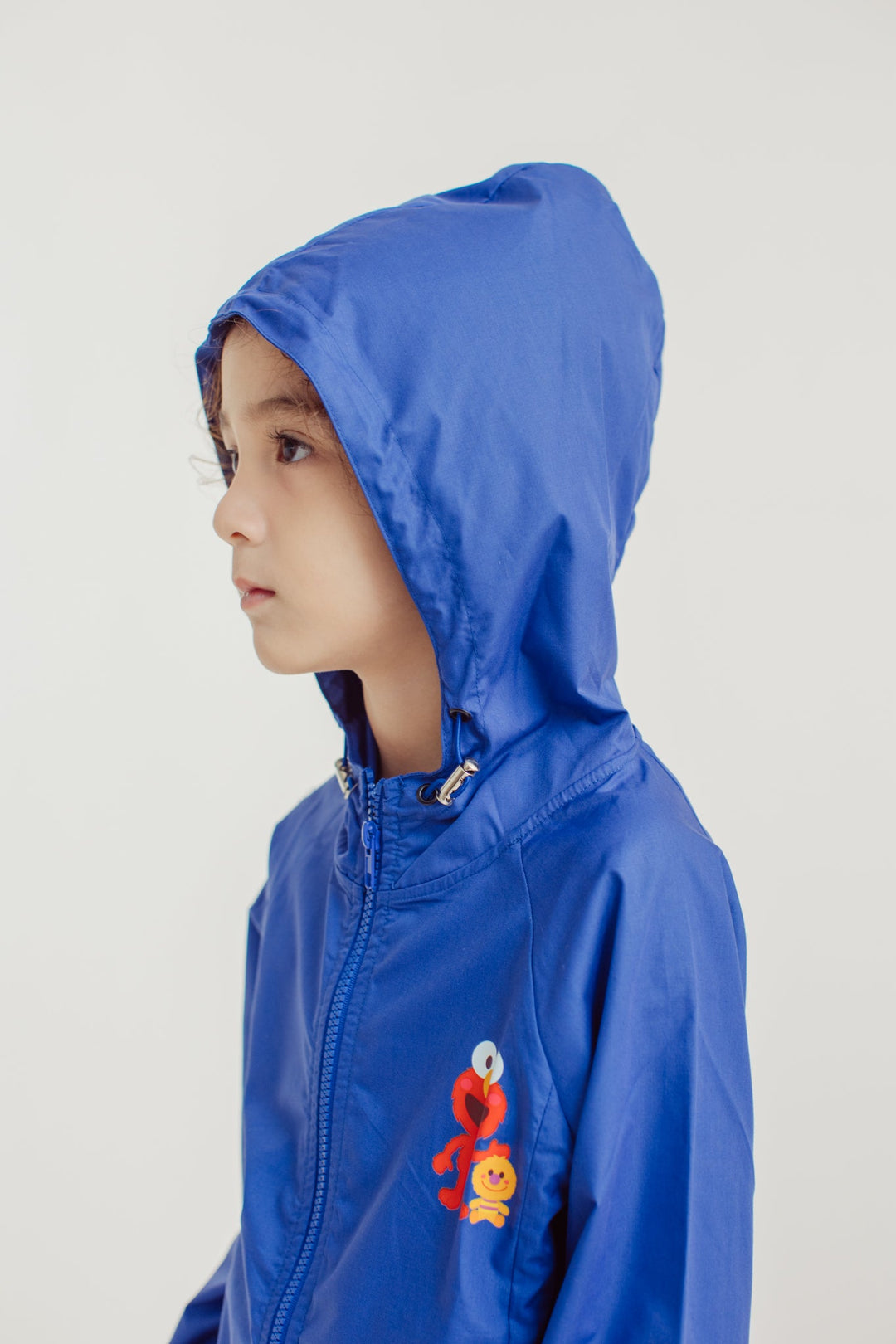 Royal Blue Elmo Kids Jacket with Carry on Pouch - Mossimo PH