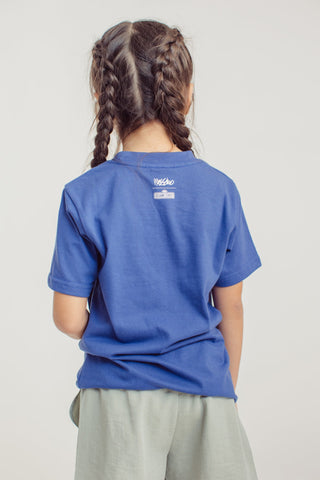 Royal Blue with Sesame Street Basic Tshirt Kids - Mossimo PH
