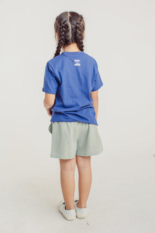 Royal Blue with Sesame Street Basic Tshirt Kids - Mossimo PH