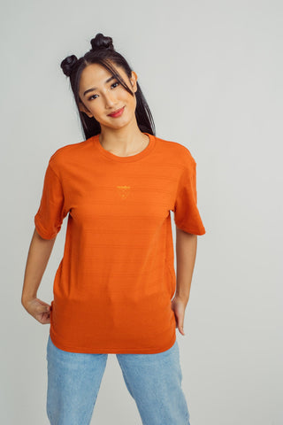 Rust Mossimo with Small Glaxy Hi Density Print Modern Fit Tee - Mossimo PH