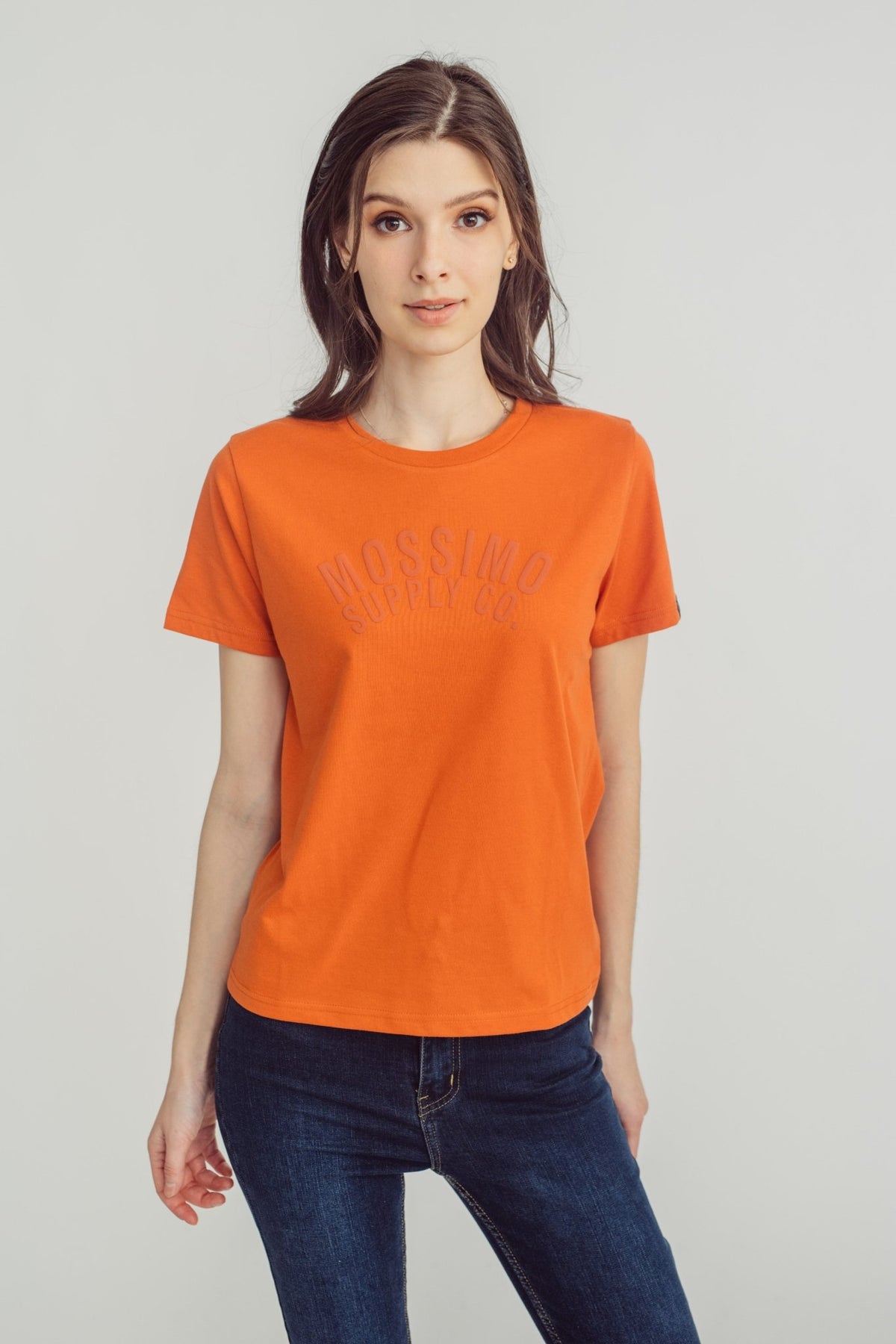 Rust with Mossimo Supply Co. Classic Fit Tee - Mossimo PH