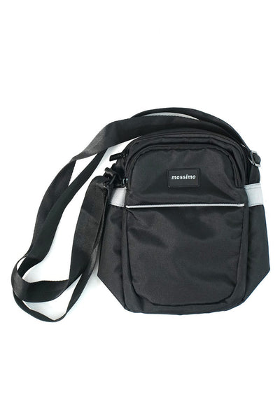 Samuel Mossimo Black Medium Sling Bag - Mossimo PH