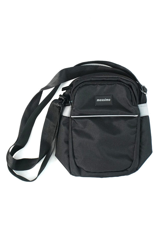 Samuel Mossimo Black Medium Sling Bag - Mossimo PH