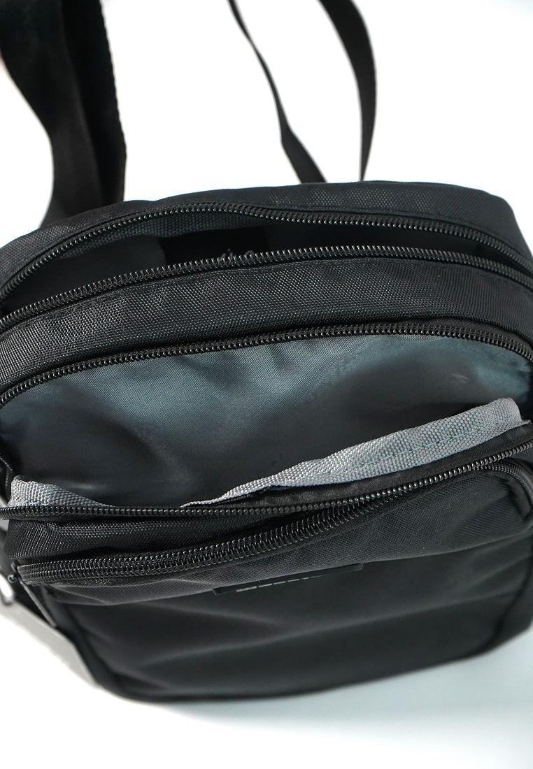 Samuel Mossimo Black Medium Sling Bag - Mossimo PH