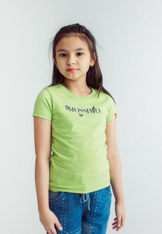 Seacrest Mossimo Basic Tshirt with Butterfly Embroidery and Pearl Print - Mossimo PH